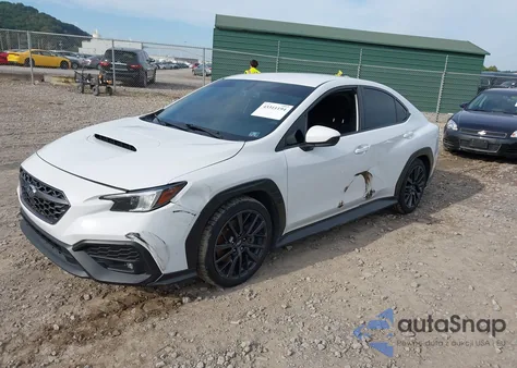 2023 Subaru Wrx Premium from USA, damaged, VIN JF1VBAF61P9813795